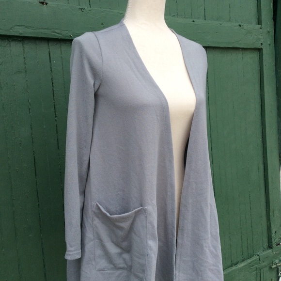 Grey ‘caroline’ cardigan - Picture 3 of 5